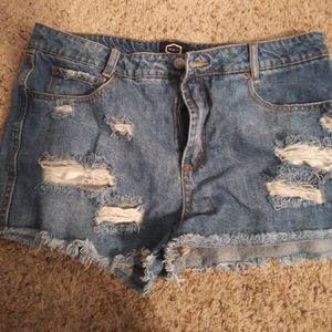 RVCA Jean shorts